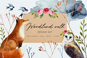 Woodland walk, an Animal Illustration by Youksy (Thumbnail 1 of 10)