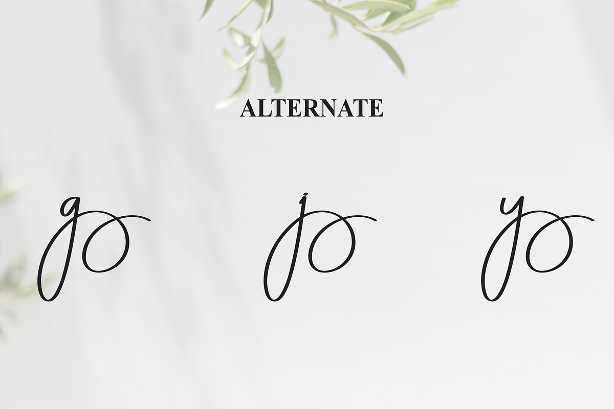 Monday | Script Font, a Handwritten Font by Scratchones (Photo 8 of 9)