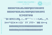 Marry Gold, a Font by inumocca_type (Thumbnail 6 of 11)