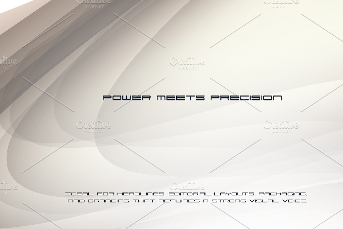 Steelverse font-Regular-0100-25, a Font by canve (Photo 2 of 2)