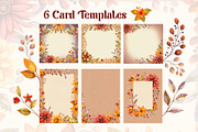 Fall Flowers: Autumn Watercolor Set, a Seasonal Illustration by Nadya Saen Art (Thumbnail 14 of 16)