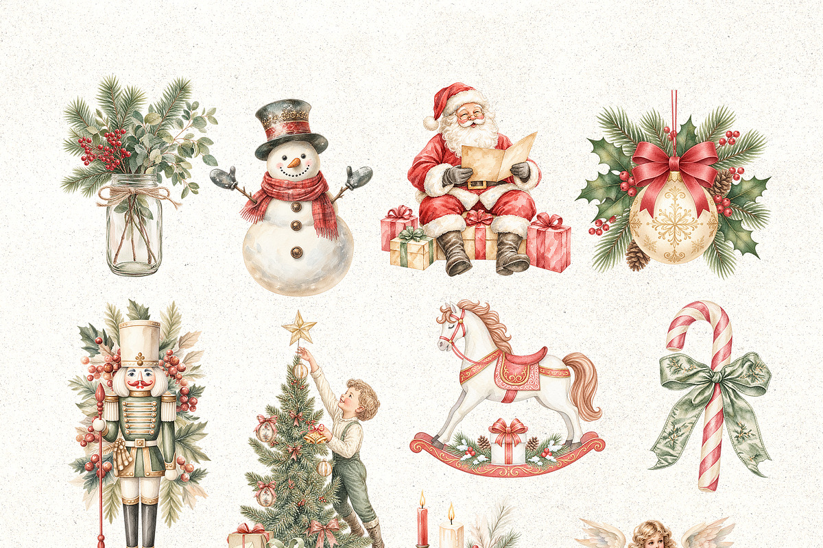 Cozy Christmas, a Seasonal Illustration by Vasmila (Photo 3 of 10)