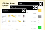 AI Online Learning Platform UI Kit, an UI Kit Template by Lumina_ui_ux202 (Thumbnail 3 of 8)