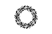 Botanical Floral Wreath SVG Bundle, an Illustration by Designs_River (Thumbnail 23 of 31)