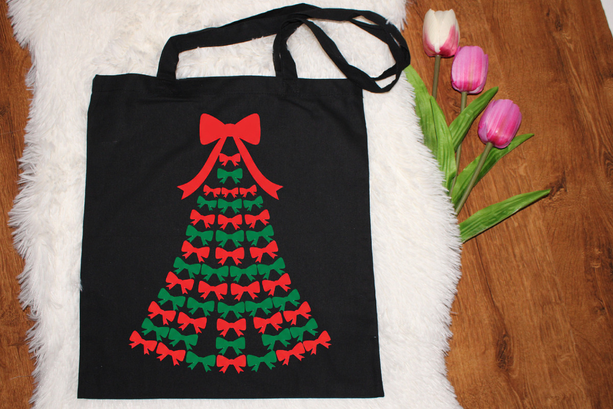 Coquette Bows Christmas Tree PNG, an Illustration by designcity5 (Photo 7 of 8)
