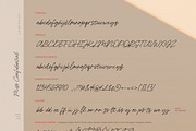 Miss Confidential handwritten font, a Handwritten Font by Minna Kaario (Thumbnail 11 of 13)