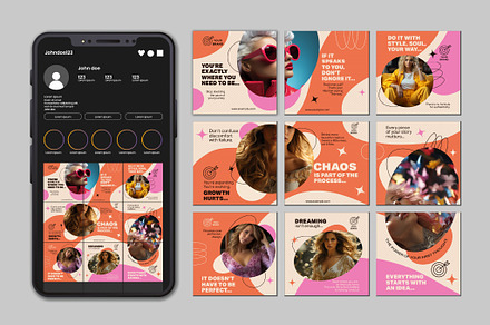 Puzzle Social Media Post, a Templates & Theme by studiogstock