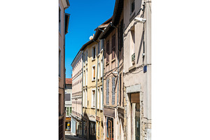 French architecture in vienne town stock photo containing france and vienne, an Architecture Photo by Leonid Andronov