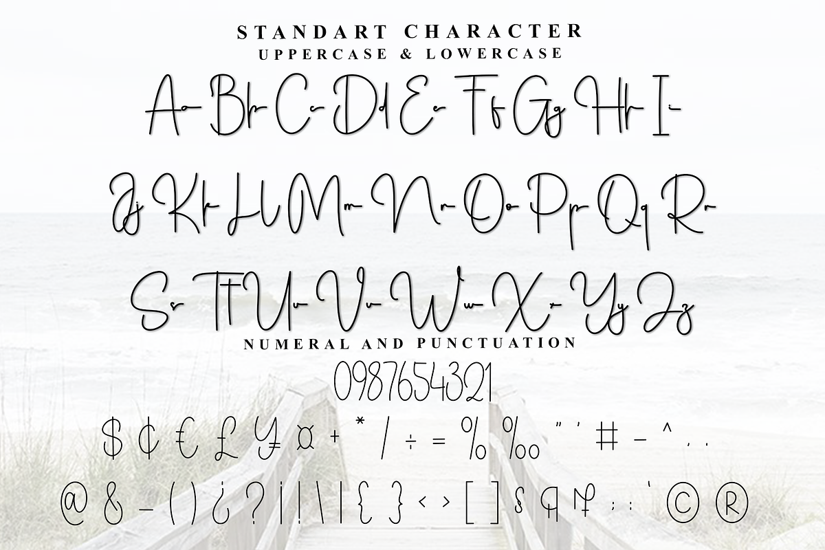 Teacher Signature, a Handwritten Font by InermediaSTUDIO (Photo 5 of 8)