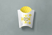French Fries Mockup, a Product Mockup by PixelVoyager (Thumbnail 3 of 6)