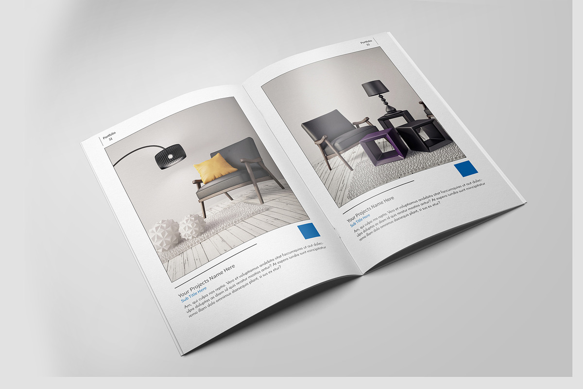 Portfolio Brochures, a Brochure Template by Graphic_Art (Photo 4 of 5)