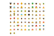 +1000 COLORED FLAT ICONS, an Icon by beguima (Thumbnail 7 of 14)