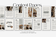 Canva Copywritting Ebook WorkBook So, a Magazine Template by Lovely Confetti (Thumbnail 6 of 8)