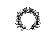 Floral Ornament Silhouette Bundle, an Illustration by BIPLOB EXPERT (Thumbnail 31 of 51)