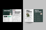 Resume | Portfolio Brochure Template, a Brochure Template by StyleArt (Thumbnail 5 of 10)
