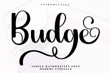 Budge