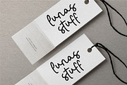 Sigitarian - Monoline Handdrawn Font, a Script Font by Letterative Studio (Thumbnail 4 of 5)