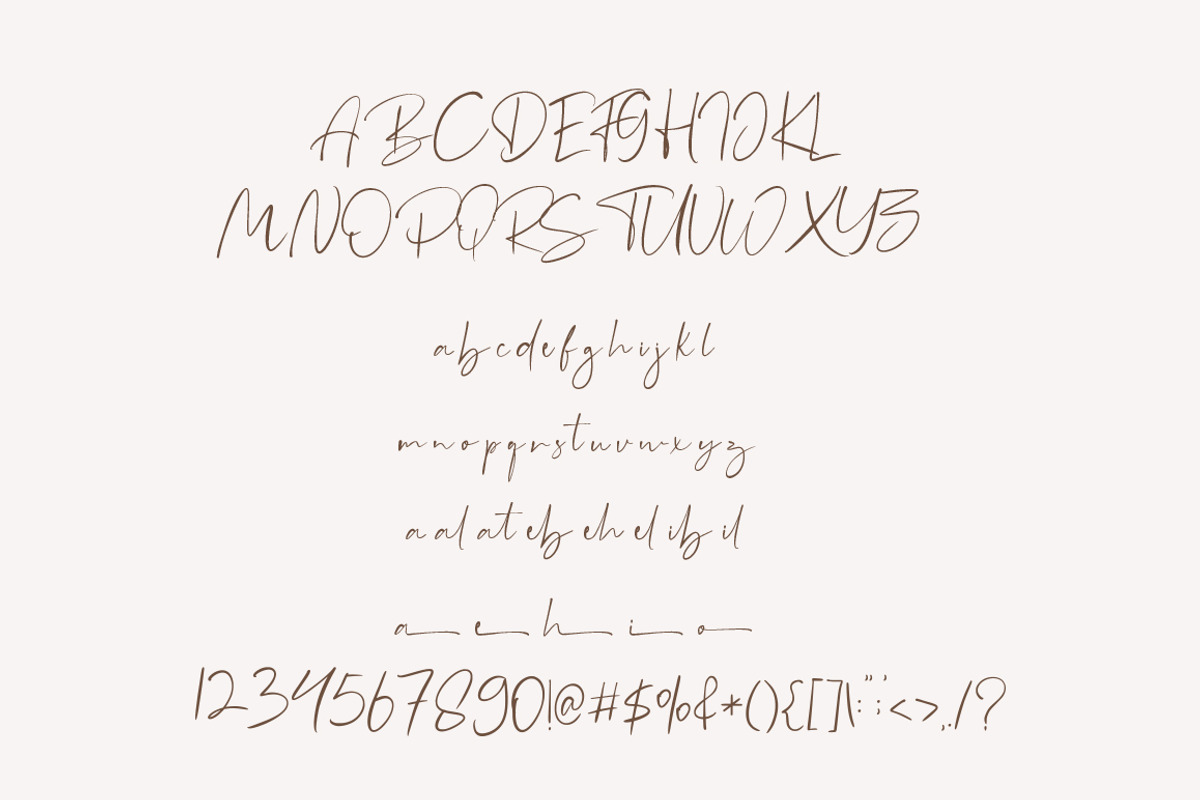 SALE ! Boilgo - Handwritten Font, a Script Font by Vultype Co. (Photo 9 of 12)