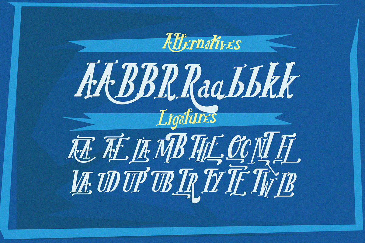 The Dolby Font preview 3