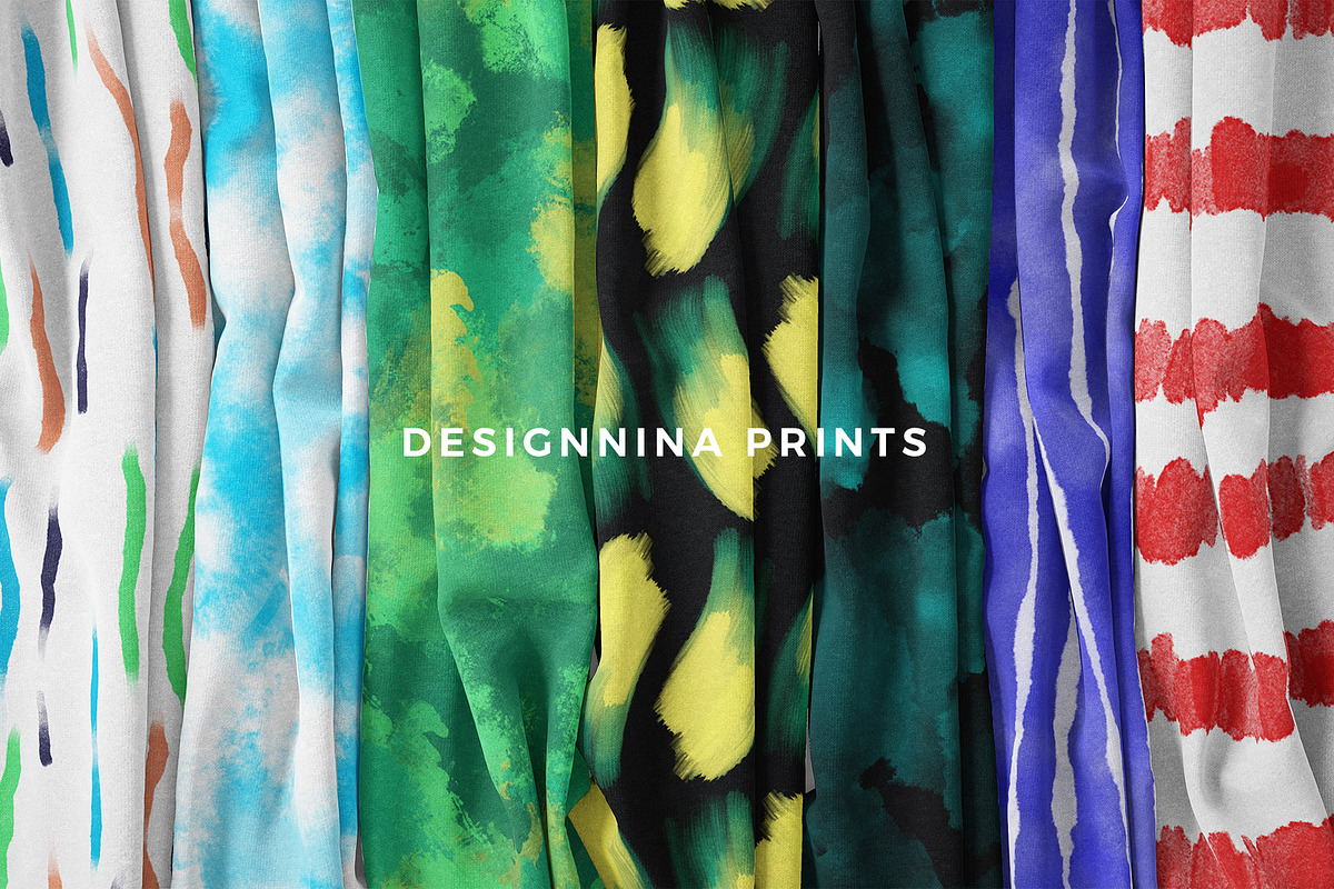 STREET_VIBES Seamless Patterns, a Pattern Graphic by Designnina Shop (Photo 13 of 13)