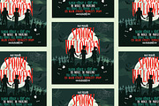 Halloween NIght Flyer, a Flyer Template by Creativestoree (Thumbnail 2 of 5)