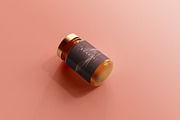 390+ Cosmetic Branding Mockup Scenes, a Cups & Container Mockup by pmvch (Thumbnail 291 of 367)