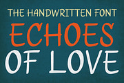 Echoes of Love, a Script Font by Almeera Std (Thumbnail 1 of 6)