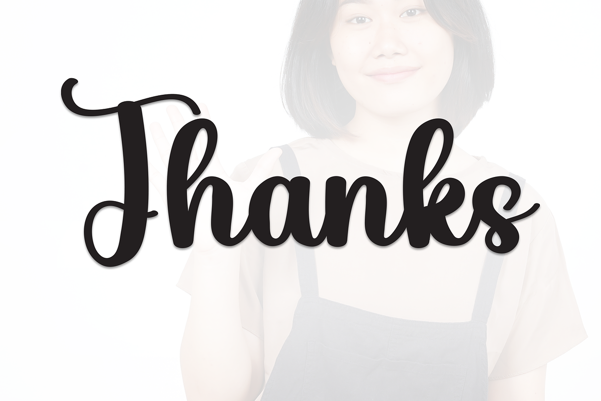 Hey Girl | Script Font, a Handwritten Font by Scratchones (Photo 8 of 8)
