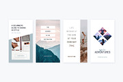 Instagram Stories Mountains | CANVA, a Social Media Template by Poego Social (Thumbnail 7 of 12)