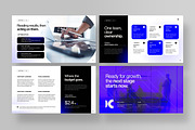 Marketing Plan Presentation Template, a Presentation Template by BrandPacks (Thumbnail 6 of 7)