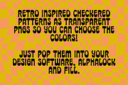 Checkered Patterns - trippy patterns, a Background Graphic by Dear Darling Design (Thumbnail 15 of 17)