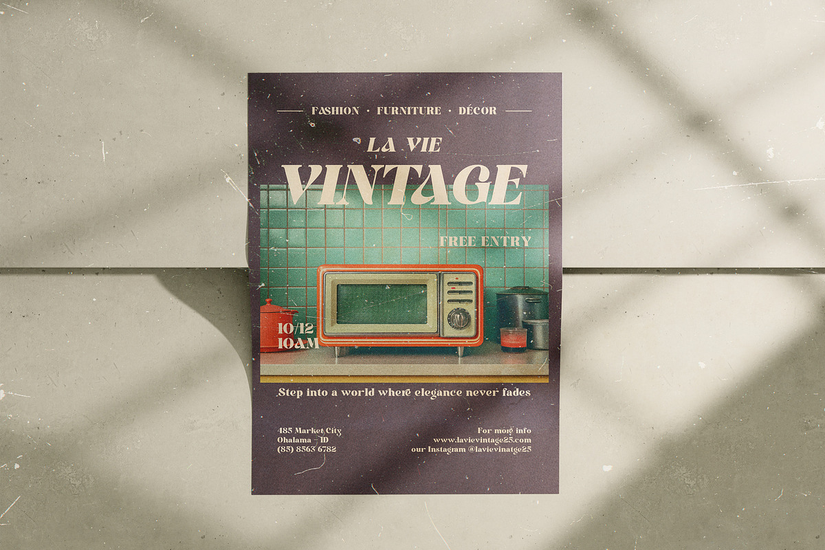 Treasure Times Bold Retro Serif Font, a Serif Font by Heinzel Std (Photo 2 of 12)