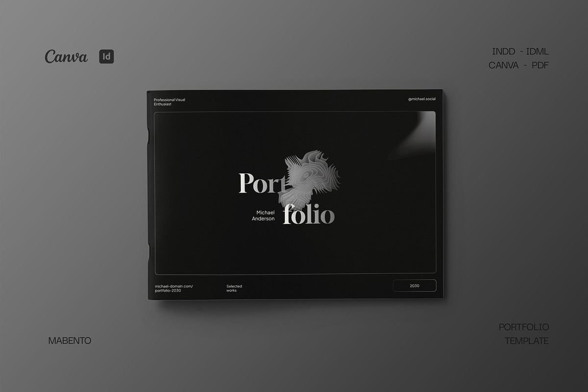 Visual Enthusiast Portfolio - Mabent