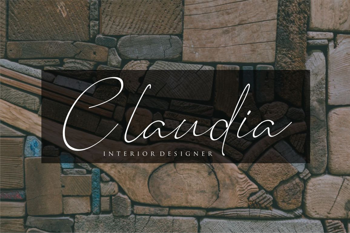 Romantic Couple // Elegant Signature, a Script Font by typeline studio (Photo 2 of 9)