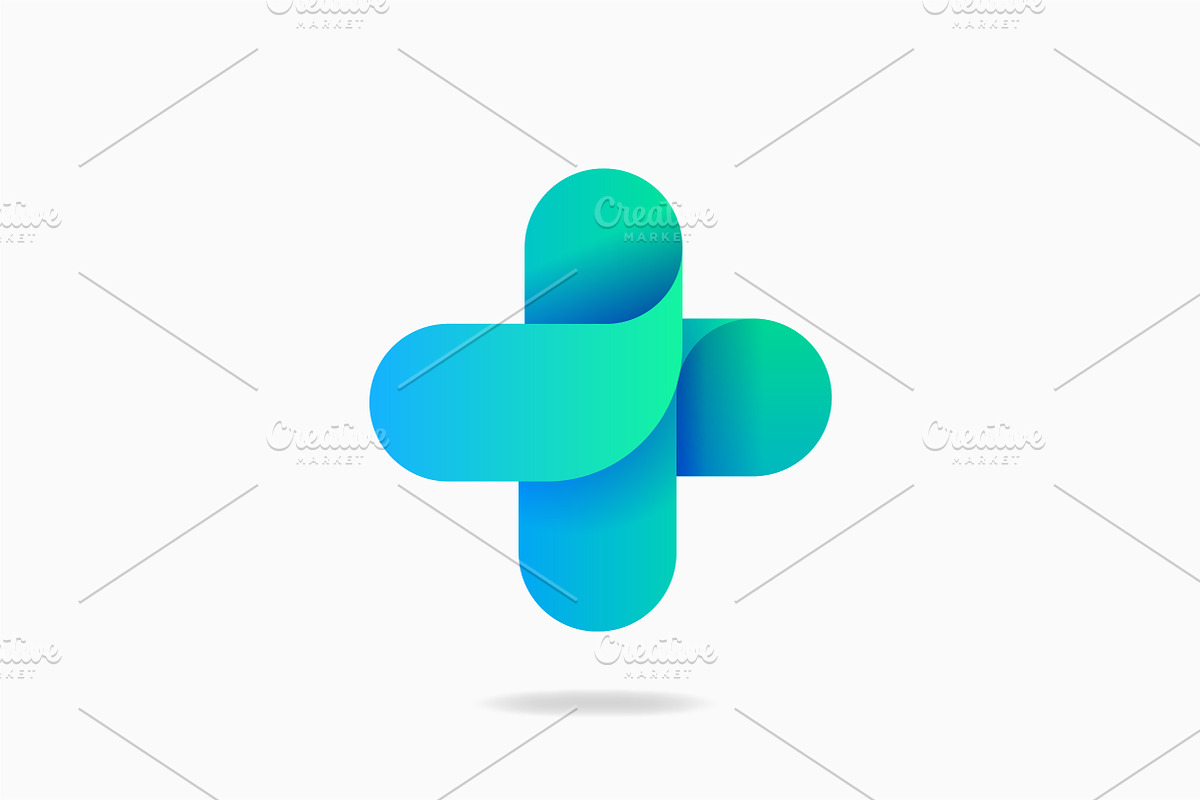 Green Cross Logo, a Branding & Logo Template by Luis Muniz (Photo 1 of 2)
