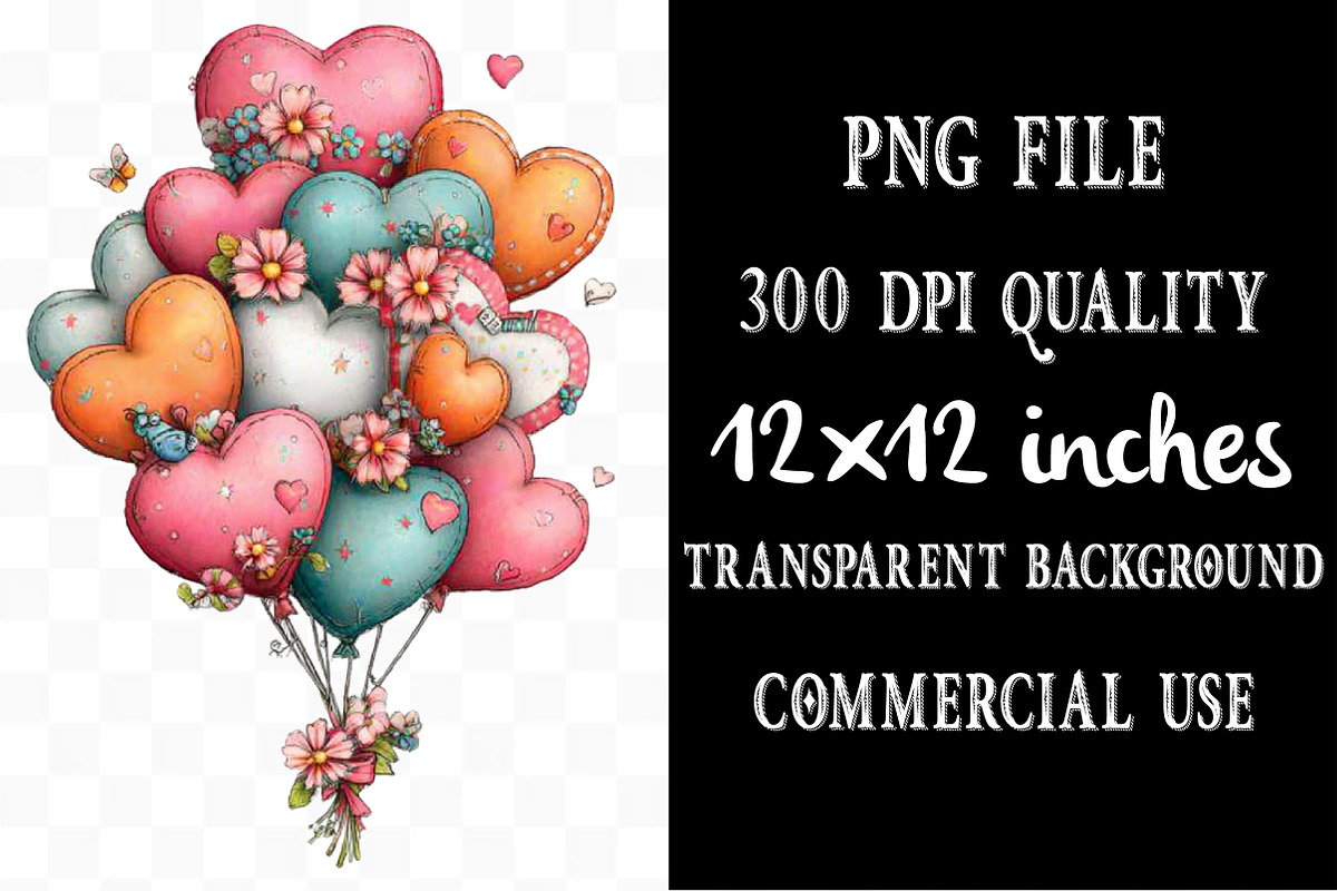 Whimsical Valentines Day Clipart, an Illustration by Designking (Photo 4 of 5)