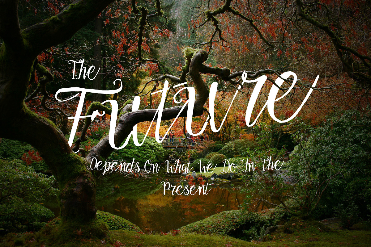 Aldas Typeface & Illustration Pack preview 3
