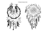 Boho elements boundle, a Texture Illustration by AnastasiaFears (Thumbnail 3 of 5)
