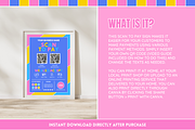Colorful Scan to Pay sign, a Stationery Template by SunshineStudioBoutique (Thumbnail 2 of 10)