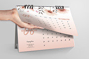 Desk Calendar 2026, a Stationery Template by crazyOWL (Thumbnail 6 of 6)