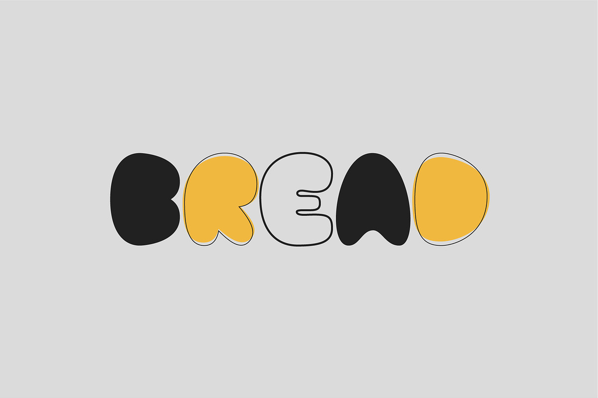 Bread Milk, a Handwritten Font by Modikstype (Photo 3 of 9)