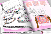 Mock Up Scene Creator for Home Decor, a Household Mockup by Lauren Lesley Studio (Thumbnail 4 of 6)