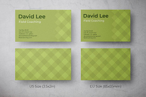 Field Coaching Business Card