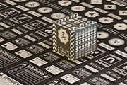 Dangerous Hazard Signs Bundle, an Icon by xresch (Thumbnail 12 of 14)