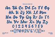 Etta Melody - Retro Bold Script, a Script Font by Indotype Foundry (Thumbnail 5 of 10)