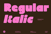 CS Risgard Drawn, a Sans Serif Font by Craft Supply Co. (Thumbnail 3 of 8)