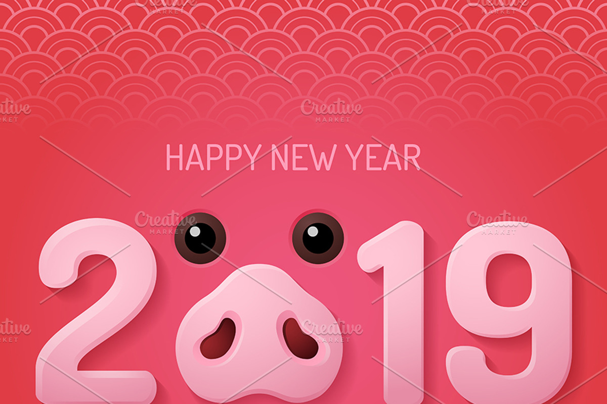 Christmas and New Year Themes, an Animal Illustration by TAlex (Photo 6 of 6)