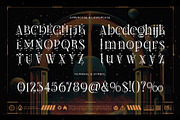 Starust Typeface, a Serif Font by alit design (Thumbnail 9 of 20)