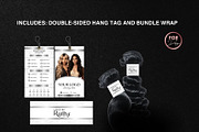 Luxury hair branding kit templates C, a Branding & Logo Template by Foedesigner (Thumbnail 6 of 8)