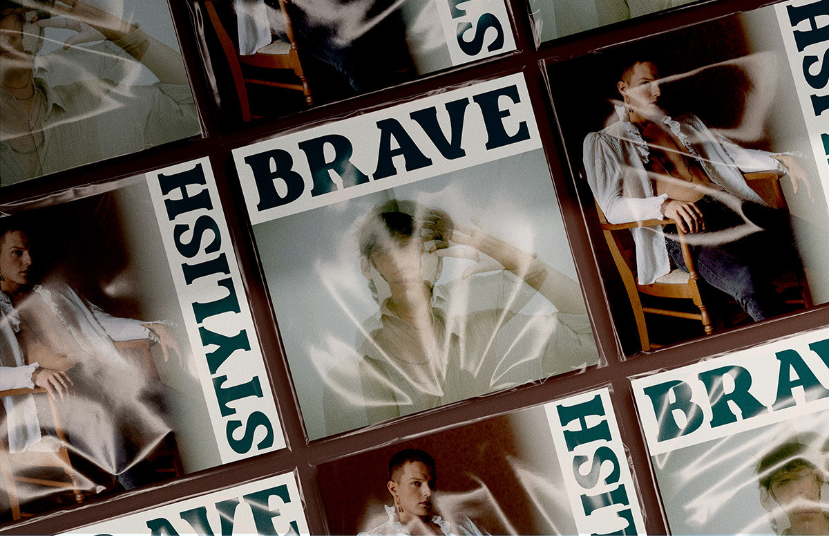 Locked Away -Swash Retro Vintage, a Serif Font by roomspace creative lab (Photo 9 of 13)